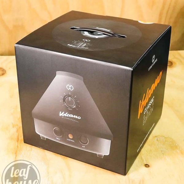 VOLCANO VAPORIZER-Classic-Black-Vape Shop Australia