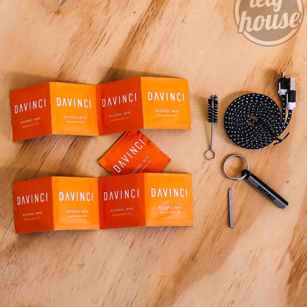 DAVINCI IQ ACCESSORIES PACK-with charging lead-Vape Shop Australia Melbourne