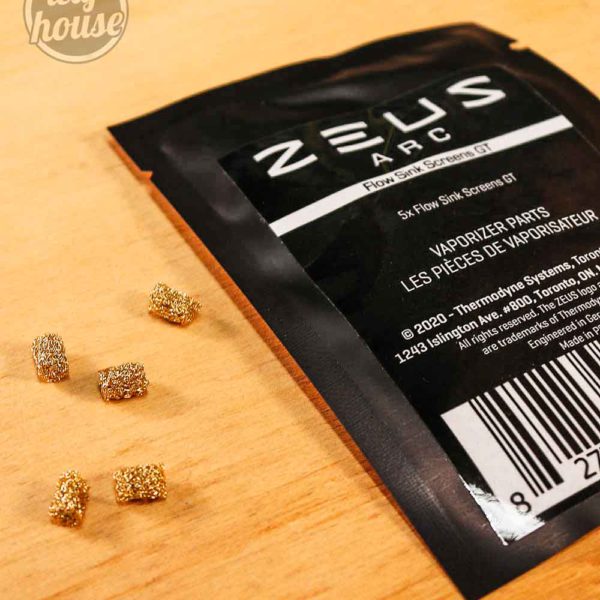 Zeus Arc GT Flow Sink screens-Pack of 5-Vape Australia