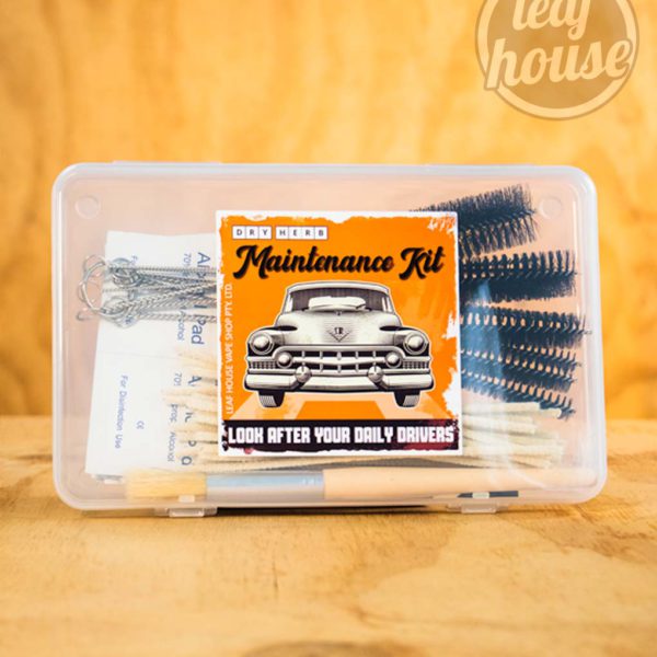Maintenance Kit - Vaping Dry Herb- Vape Australia