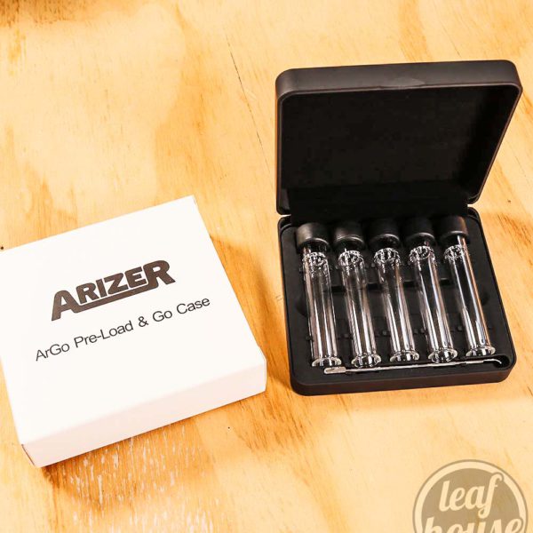 Arizer ArGo Pre-Load and Go-Vape Australia-2a