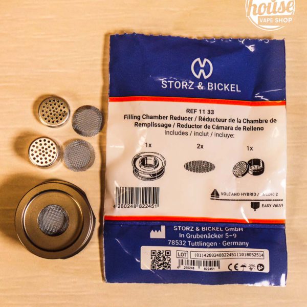 Storz and Bickel-Dosing Capsule Adapter-Reducer-Vape Australia