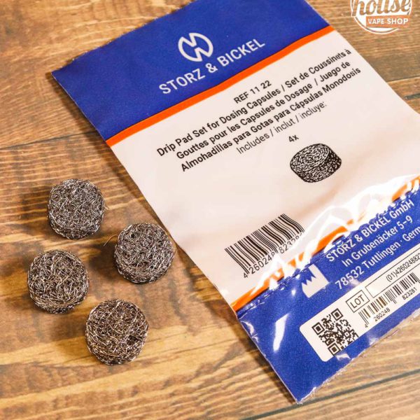 Storz and Bickel-Dosing Capsule Filling Pads-Pack of 4-Buy from Vape Shop Australia