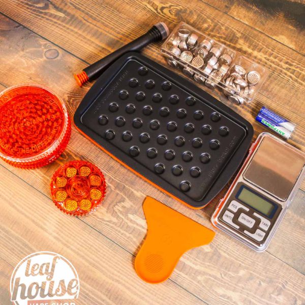 Storz and Bickel - Dosing Capsule Filling Set - 40 Dosing Capsules- Vape Shop Australia