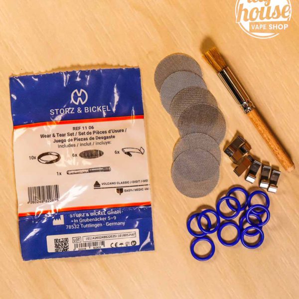 Storz and Bickel-Wear and Tear Set-Volcano Classic-Vape Shop Australia