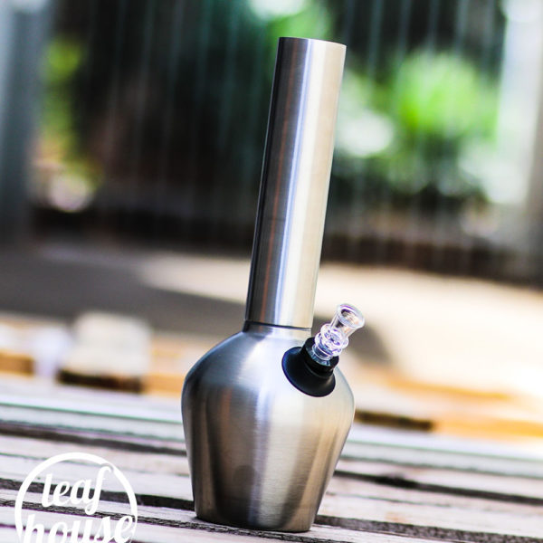 Chill Steel Pipes - Stainlesss Steel-Dry herb Vape Shop Australia