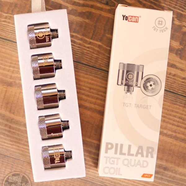 Yocan - Pillar TGT Quad Coil - Vape Shop Australia
