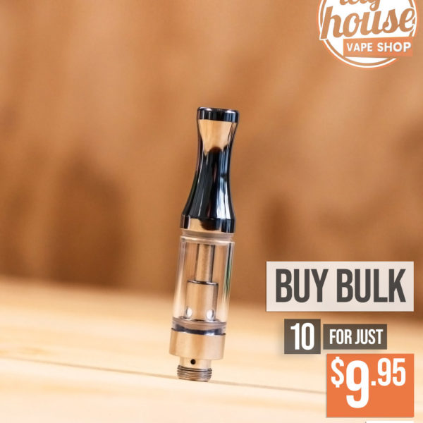 510 Cartridge-0.5ml-Round Metal Mouthpiece-Buy at Vape Shop Australia