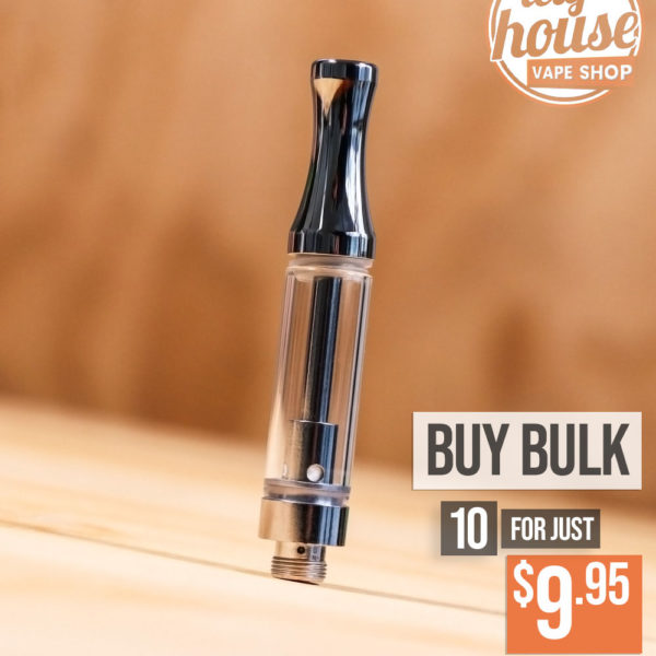 510 Cartridge-1.0ml-Round Metal Mouthpiece-Buy at Vape Shop Australia