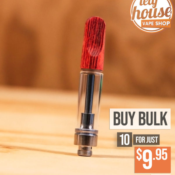 510 Cartridge-Wood Mouthpiece-1.0ml-Buy From Vape Shop Australia