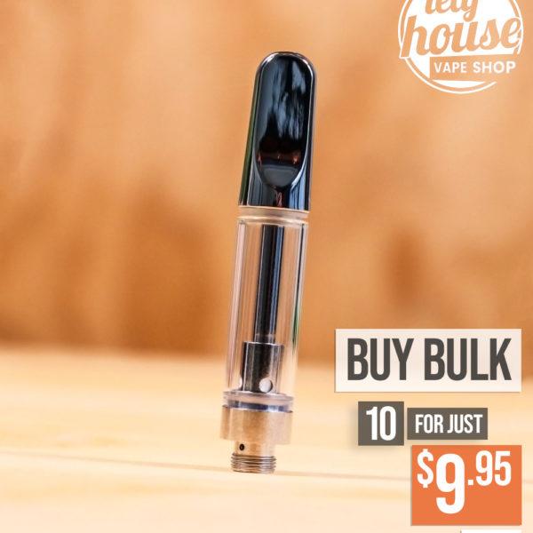 510 cartridge-1.0ml-Metal Flat Mouthpiece-Vape Shop Australia